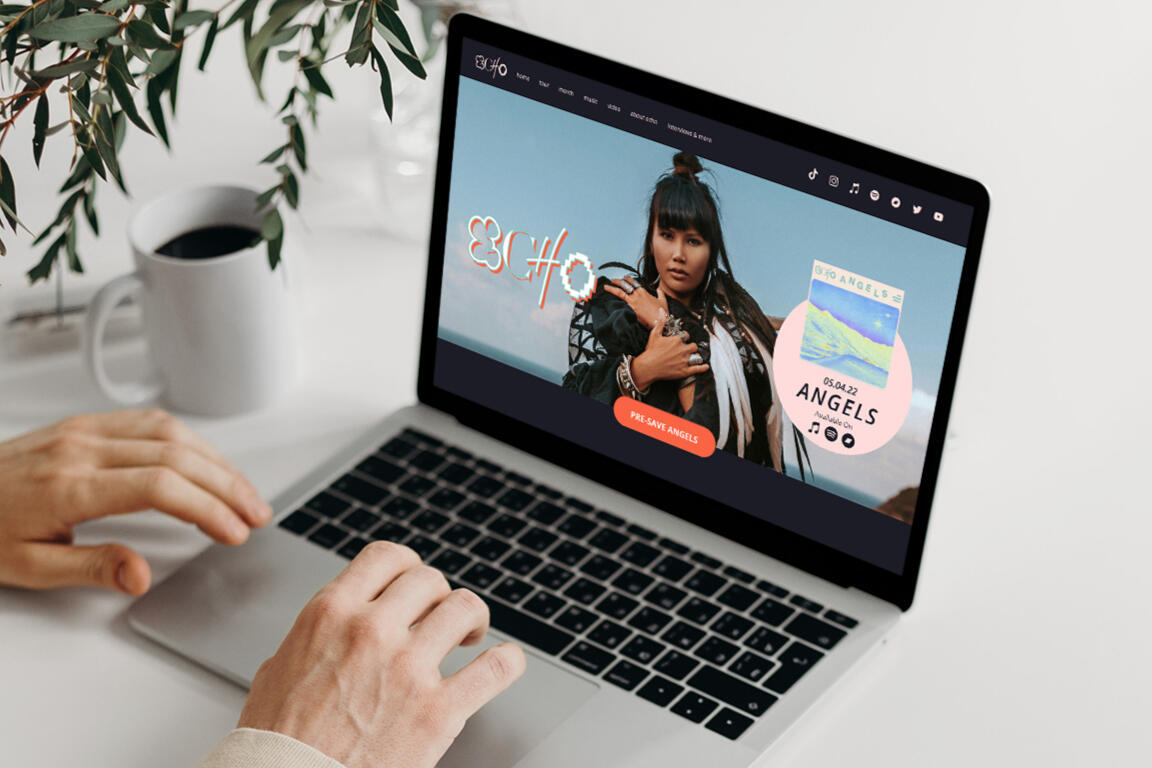 A laptop screen showing a login page to EqualPrice.